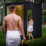 Celsium Jonas Classic 4 Person Outdoor Sauna - Heracles Wellness