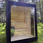 Celsium Jonas Classic 4 Person Outdoor Sauna - Heracles Wellness