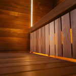 Celsium Jonas Classic 4 Person Outdoor Sauna - Heracles Wellness