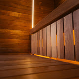 Celsium Jonas Classic 4 Person Outdoor Sauna - Heracles Wellness