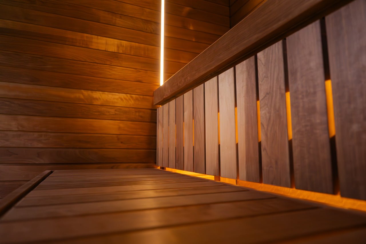 Celsium Jonas Classic 4 Person Outdoor Sauna - Heracles Wellness