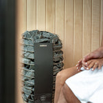 Celsium Jonas Classic 4 Person Outdoor Sauna - Heracles Wellness