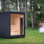 Celsium Jonas Classic 4 Person Outdoor Sauna - Heracles Wellness