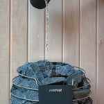 Celsium Jonas Classic 4 Person Outdoor Sauna - Heracles Wellness