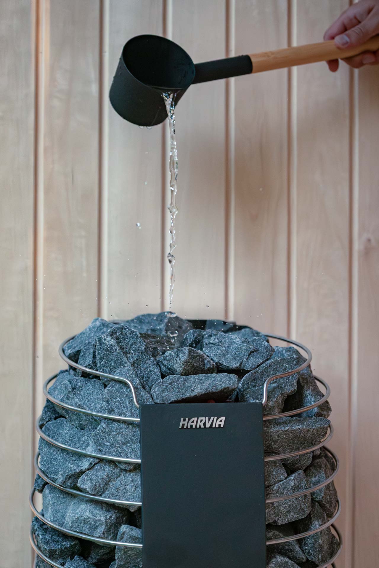 Celsium Jonas Classic 4 Person Outdoor Sauna - Heracles Wellness