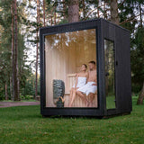 Celsium Jonas Classic 4 Person Outdoor Sauna - Heracles Wellness