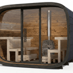 Clear Glass Front - Heracles Wellness