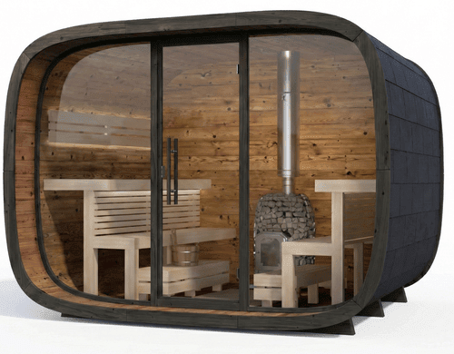 Clear Glass Front - Heracles Wellness