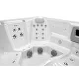 Equinox Nexus 360 5 Person Hot Tub 32 Amp - Heracles Wellness