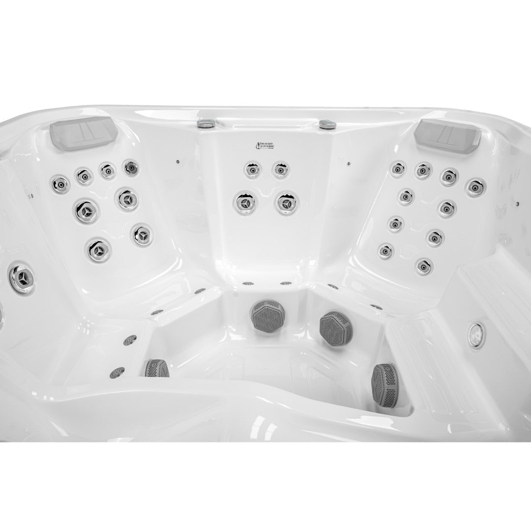 Equinox Nexus 360 5 Person Hot Tub 32 Amp - Heracles Wellness