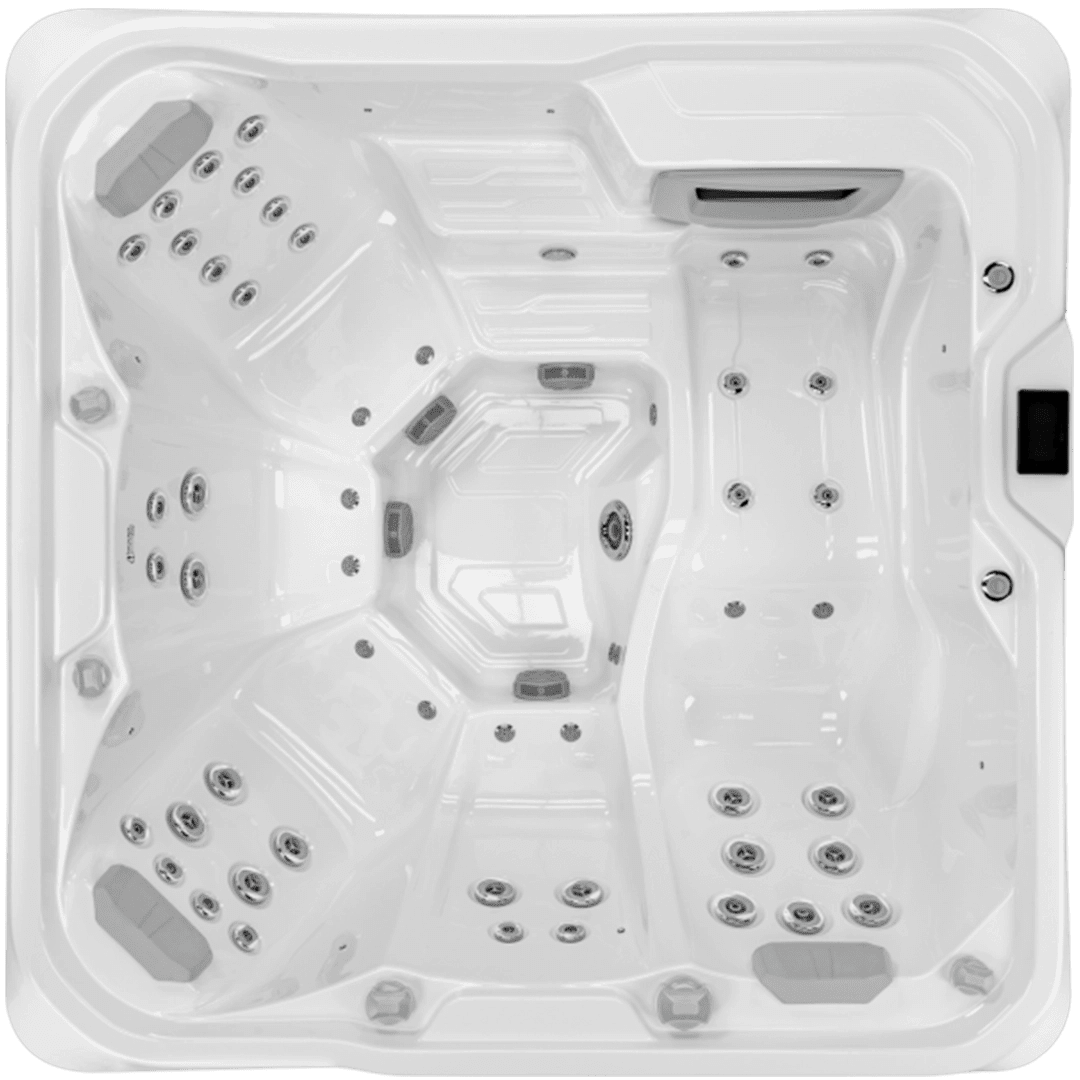 Equinox Nexus 360 5 Person Hot Tub 32 Amp - Heracles Wellness