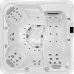 Equinox Nexus 360 5 Person Hot Tub 32 Amp - Heracles Wellness