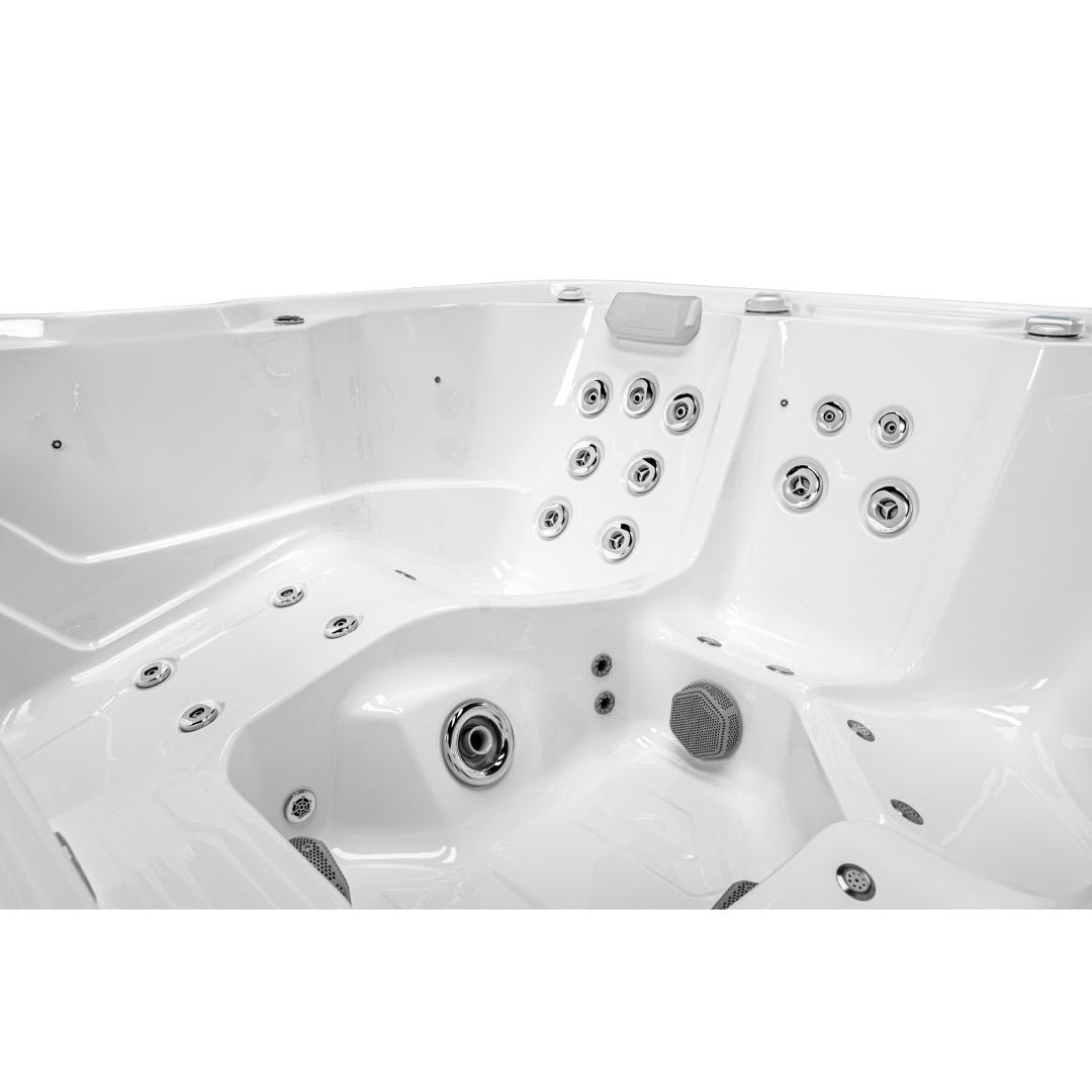 Equinox Nexus 360 5 Person Hot Tub 32 Amp - Heracles Wellness
