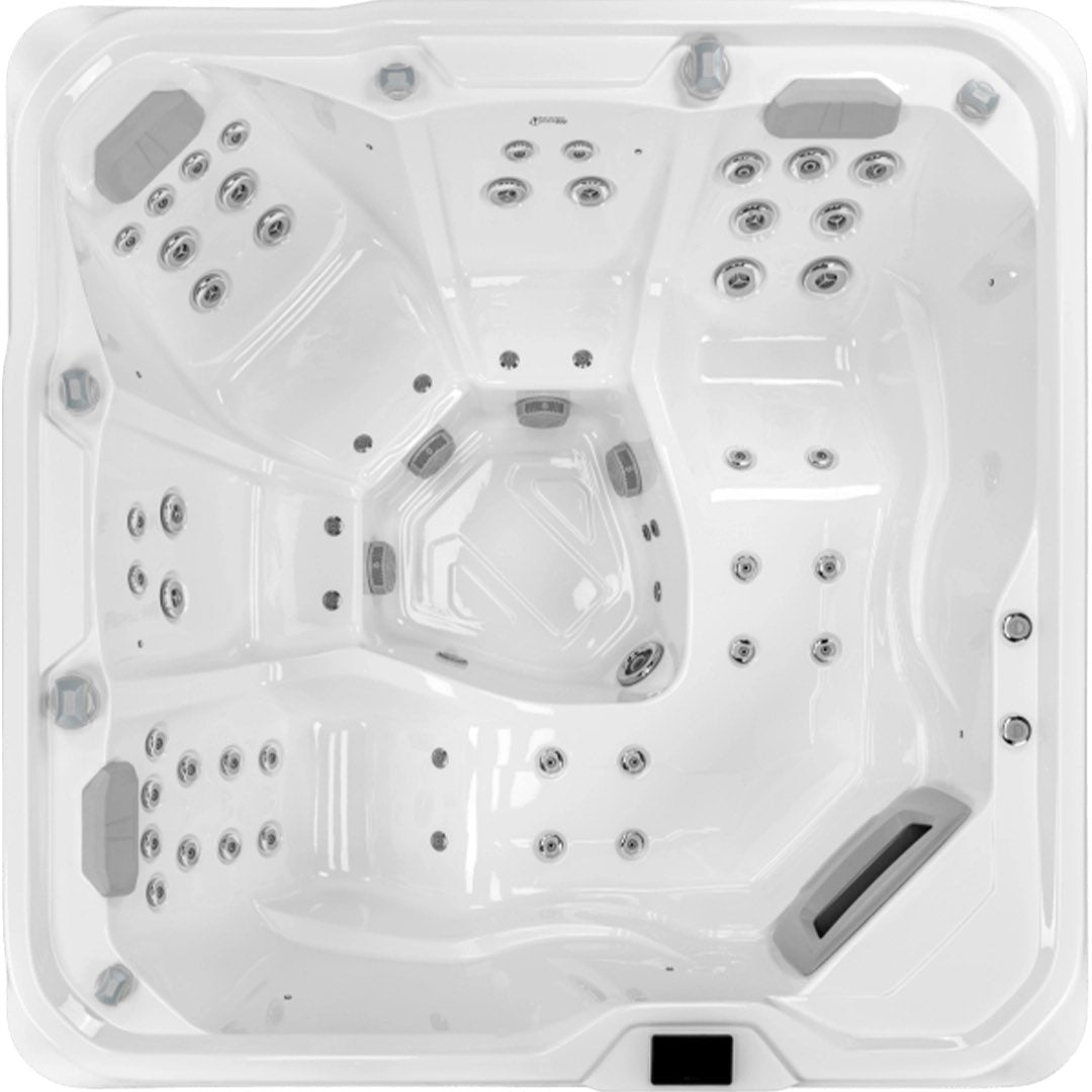 Equinox Nexus 570 5 Person Hot Tub 32 Amp - Heracles Wellness