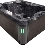 Equinox Nova 130 4 Person Hot Tub 13 Amp - Heracles Wellness