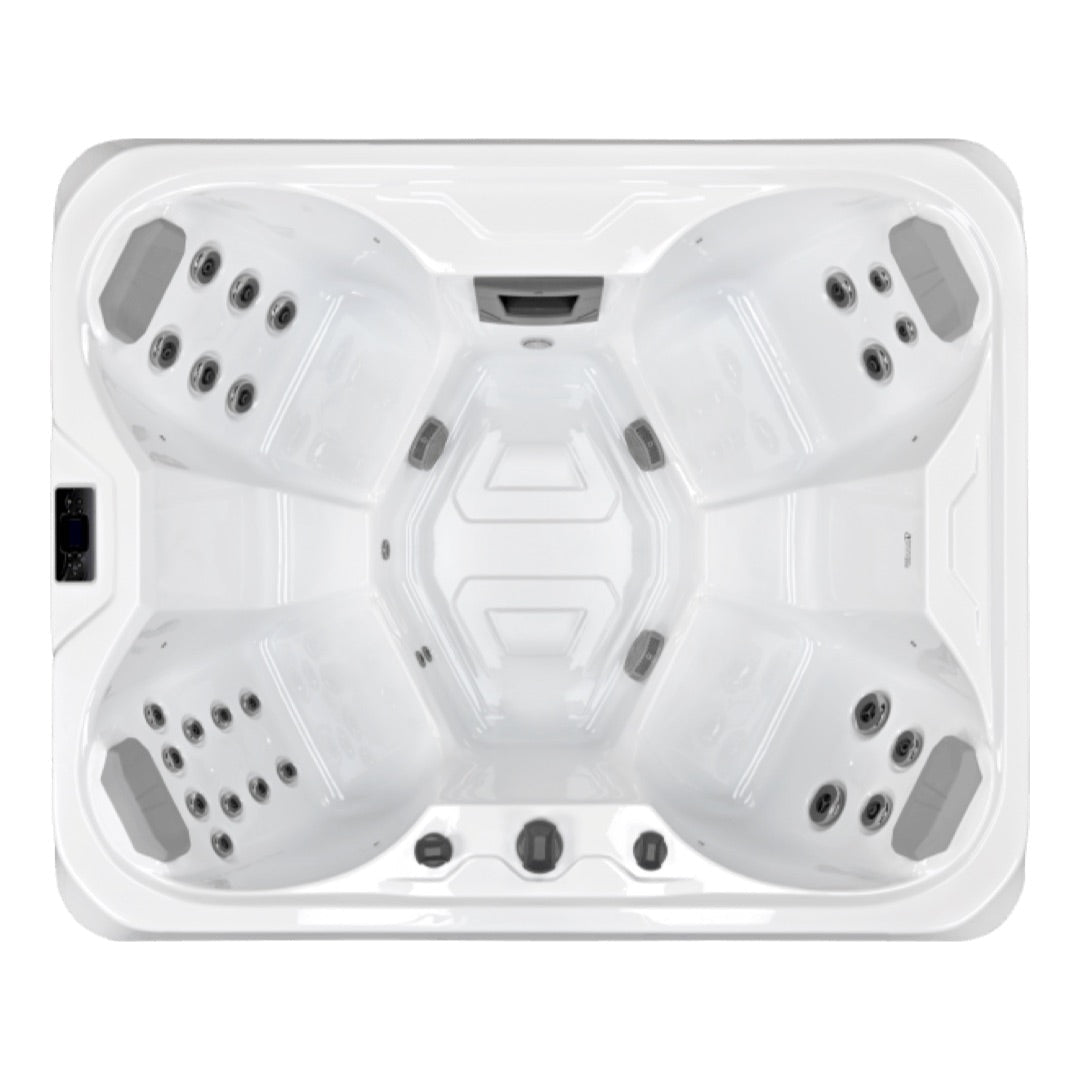 Equinox Nova 130 4 Person Hot Tub 13 Amp - Heracles Wellness