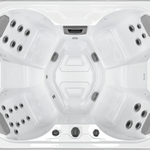 Equinox Nova 130 4 Person Hot Tub 13 Amp - Heracles Wellness