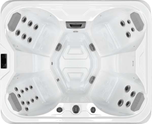 Equinox Nova 130 4 Person Hot Tub 13 Amp - Heracles Wellness
