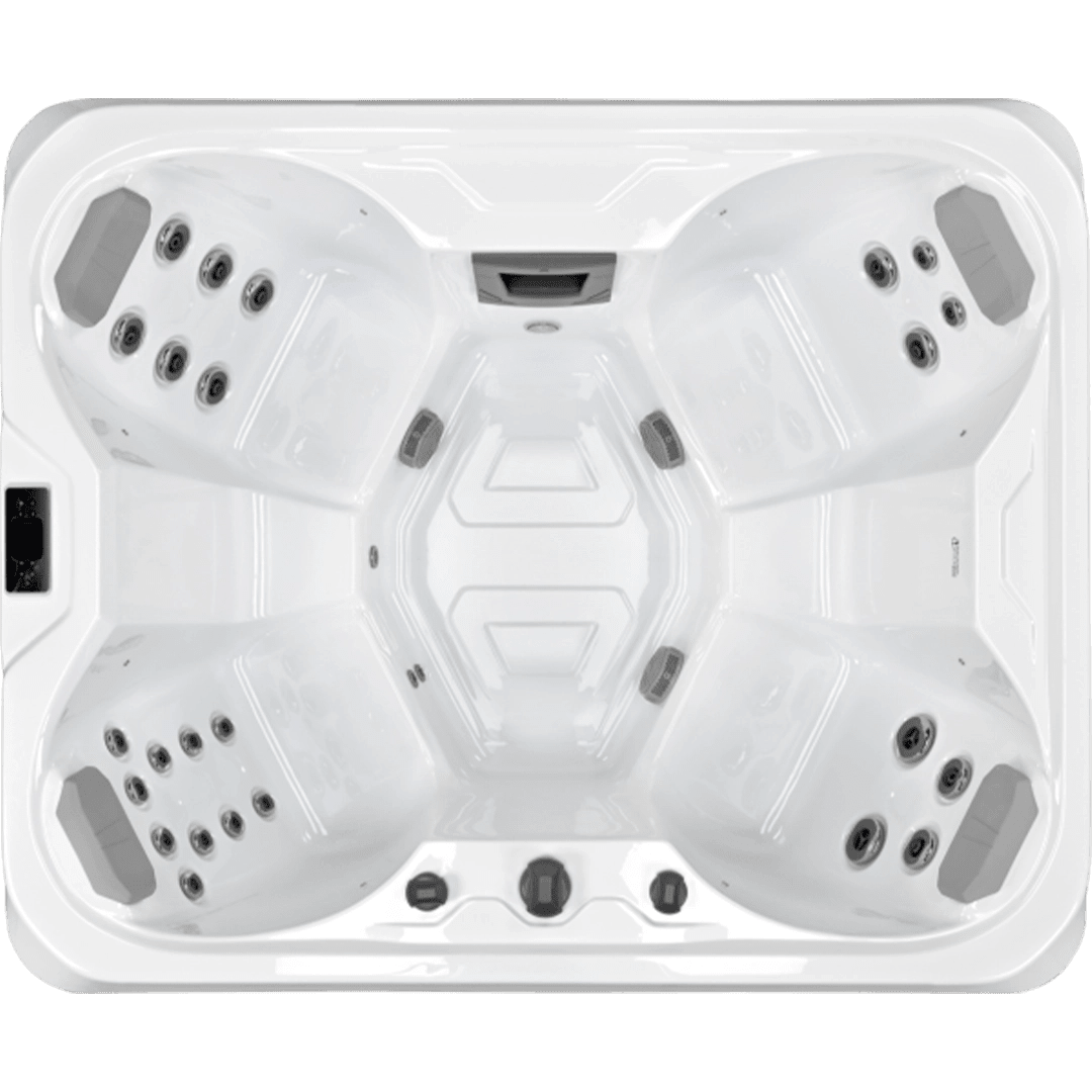 Equinox Nova 130 4 Person Hot Tub 13 Amp - Heracles Wellness