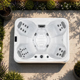 Equinox Nova 130 4 Person Hot Tub 13 Amp - Heracles Wellness