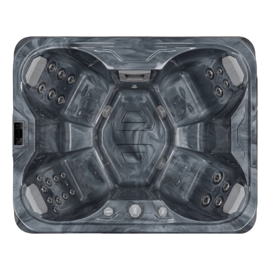 Equinox Nova 130 4 Person Hot Tub 13 Amp - Heracles Wellness