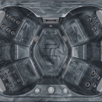 Equinox Nova 130 4 Person Hot Tub 13 Amp - Heracles Wellness