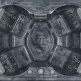 Equinox Nova 130 4 Person Hot Tub 13 Amp - Heracles Wellness