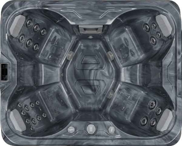 Equinox Nova 130 4 Person Hot Tub 13 Amp - Heracles Wellness