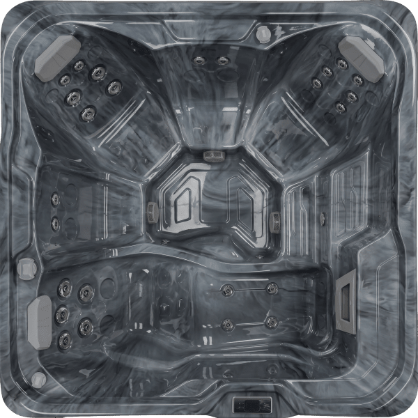 Equinox Nova 360 5 Person Hot Tub 13 Amp - Heracles Wellness
