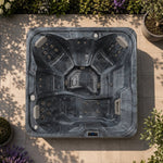 Equinox Nova 360 5 Person Hot Tub 13 Amp - Heracles Wellness