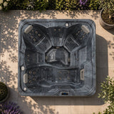 Equinox Nova 360 5 Person Hot Tub 13 Amp - Heracles Wellness