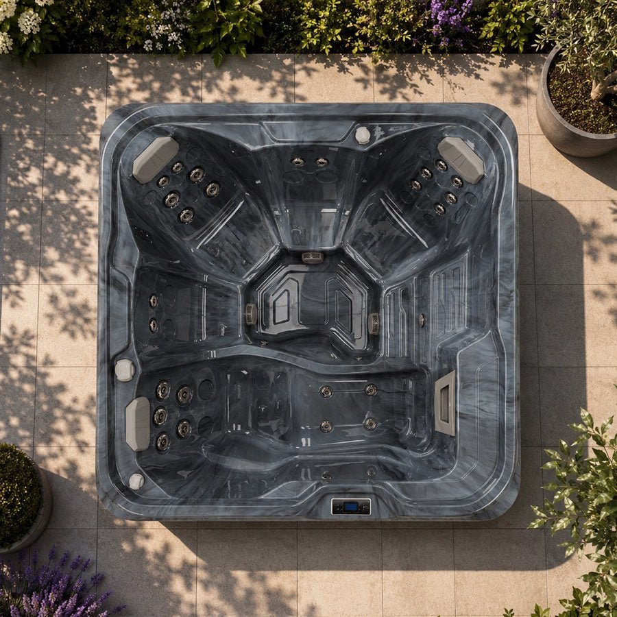 Equinox Nova 360 5 Person Hot Tub 13 Amp - Heracles Wellness