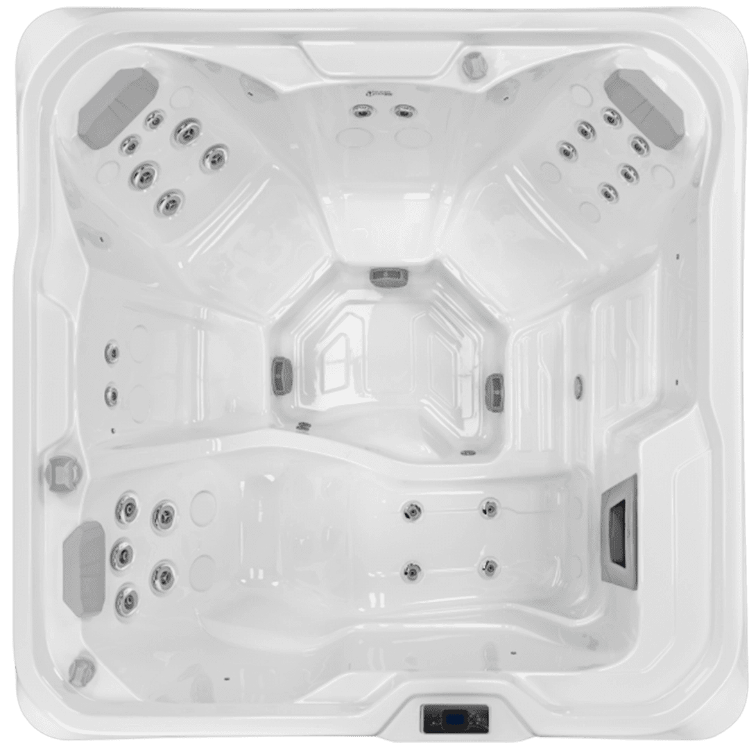 Equinox Nova 360 5 Person Hot Tub 13 Amp - Heracles Wellness