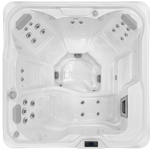 Equinox Nova 360 5 Person Hot Tub 13 Amp - Heracles Wellness