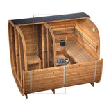 Full Glass Front Wall - Heracles Wellness