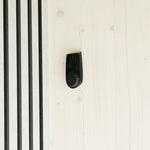Genevas St Moritz 5 Person Outdoor Sauna with Shower Room - Heracles Wellness