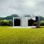 Genevas St Moritz 5 Person Outdoor Sauna with Shower Room - Heracles Wellness