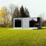 Genevas St Moritz 5 Person Outdoor Sauna with Shower Room - Heracles Wellness