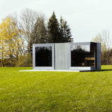 Genevas St Moritz 5 Person Outdoor Sauna with Shower Room - Heracles Wellness
