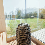 Genevas St Moritz 5 Person Outdoor Sauna with Shower Room - Heracles Wellness