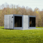 Genevas St Moritz 5 Person Outdoor Sauna with Shower Room - Heracles Wellness