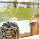 Genevas St Moritz 5 Person Outdoor Sauna with Shower Room - Heracles Wellness