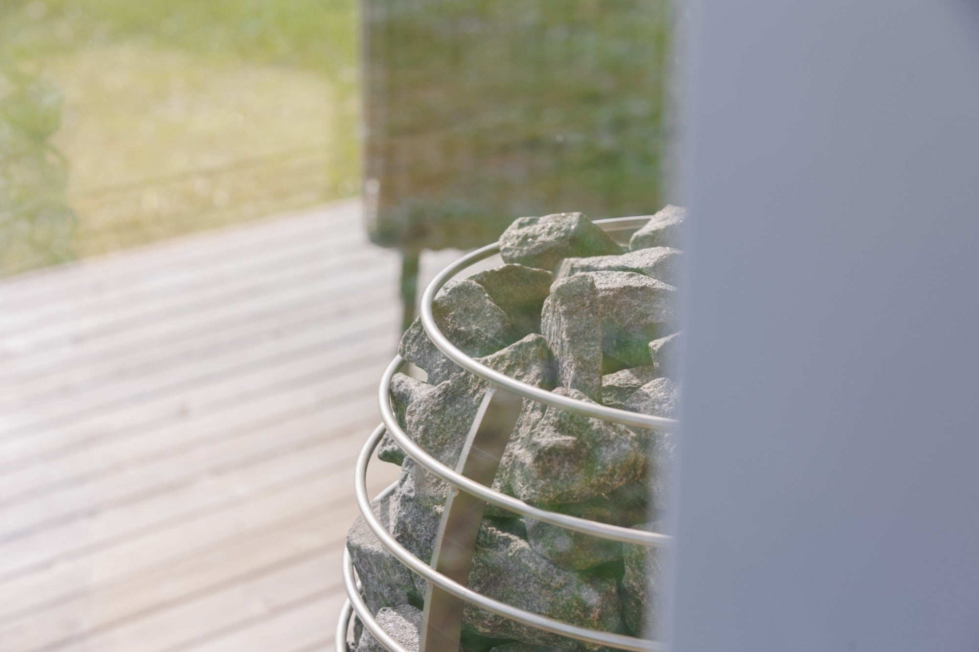 Genevas St Moritz 5 Person Outdoor Sauna with Shower Room - Heracles Wellness