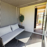 Genevas St Moritz 5 Person Outdoor Sauna with Shower Room - Heracles Wellness