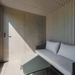 Genevas St Moritz 5 Person Outdoor Sauna with Shower Room - Heracles Wellness