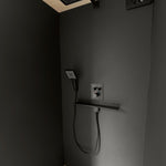 Genevas St Moritz 5 Person Outdoor Sauna with Shower Room - Heracles Wellness