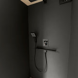 Genevas St Moritz 5 Person Outdoor Sauna with Shower Room - Heracles Wellness