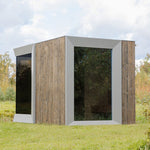 Genevas Zermatt 5 Person Outdoor Sauna with Changing Room - Heracles Wellness