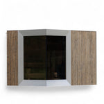 Genevas Zermatt 5 Person Outdoor Sauna with Changing Room - Heracles Wellness