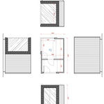 Genevas Zermatt 5 Person Outdoor Sauna with Changing Room - Heracles Wellness